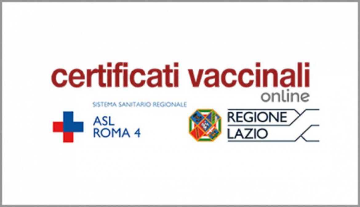 Coronavirus La Regione Lazio Annuncia Da Febbraio Il Certificato