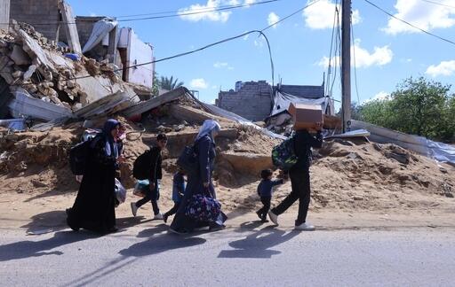 Da inizio guerra 115 mila sono passati da Gaza in Egitto